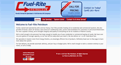 Desktop Screenshot of fuelritepetroleum.com
